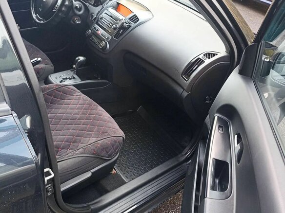 2008 Kia Ceed I, чёрный, 605000 рублей - вид 8