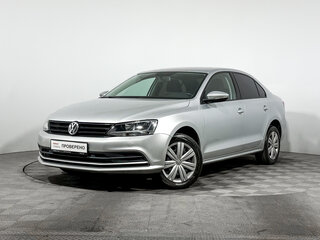 2018 Volkswagen Jetta VI Рестайлинг, серебристый, 1190000 рублей, вид 1