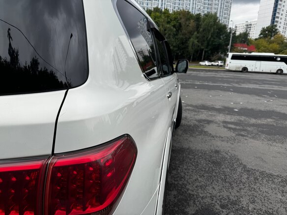 2012 Infiniti QX56 II, белый, 2490000 рублей - вид 19
