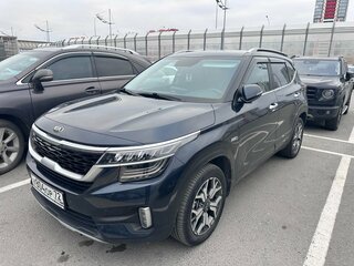 2021 Kia Seltos I, синий, 2550000 рублей, вид 1