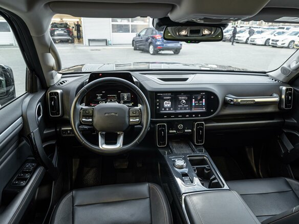 2023 Haval Dargo I, чёрный - вид 5