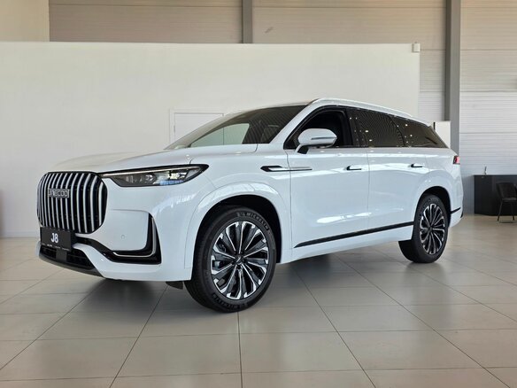 2026 Jaecoo J8, белый, 4845000 рублей
