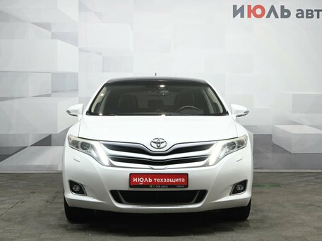 2014 Toyota Venza I Рестайлинг, белый, 2320000 рублей, вид 2