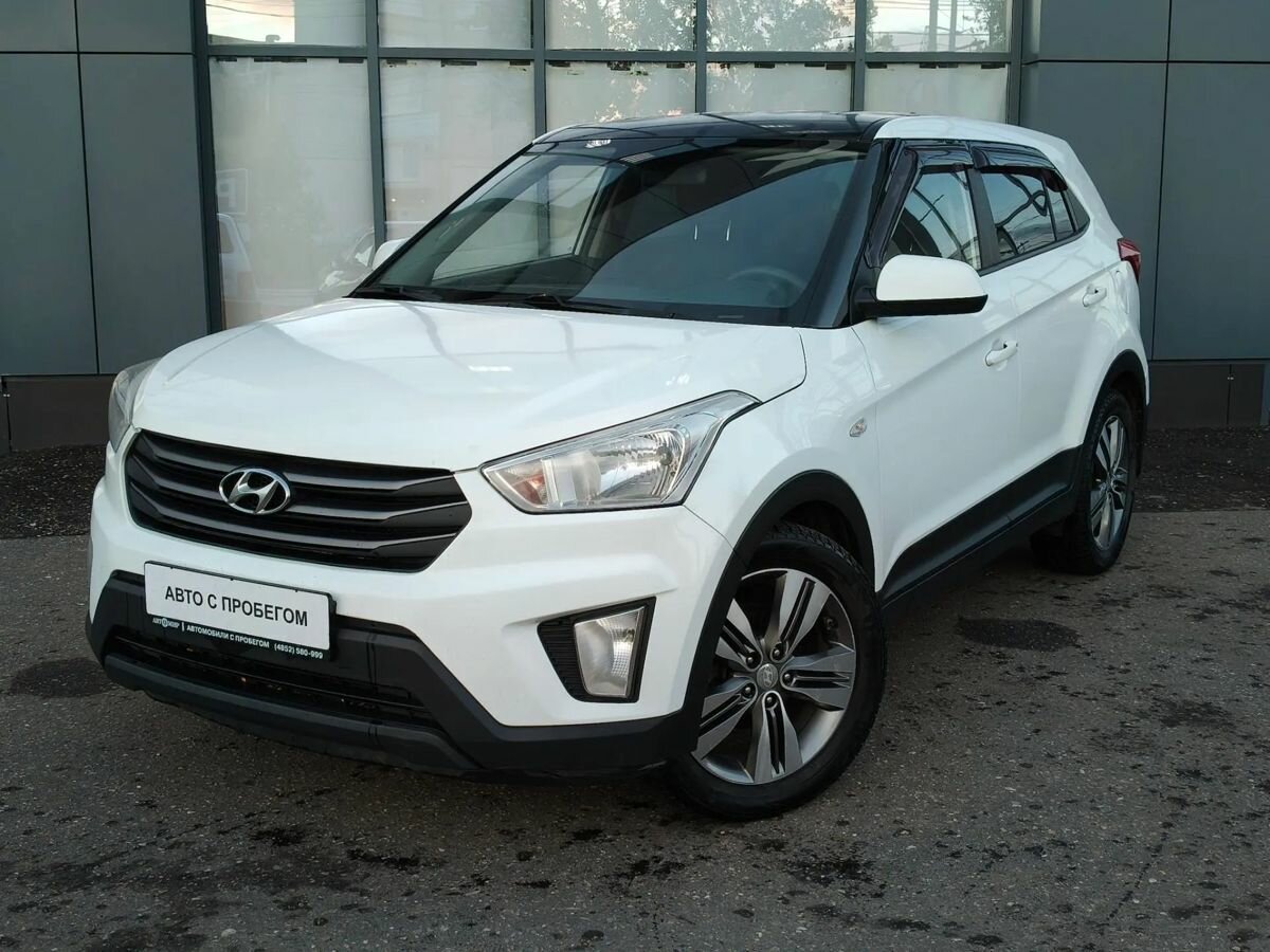 Открыть фотографии: Hyundai Creta I