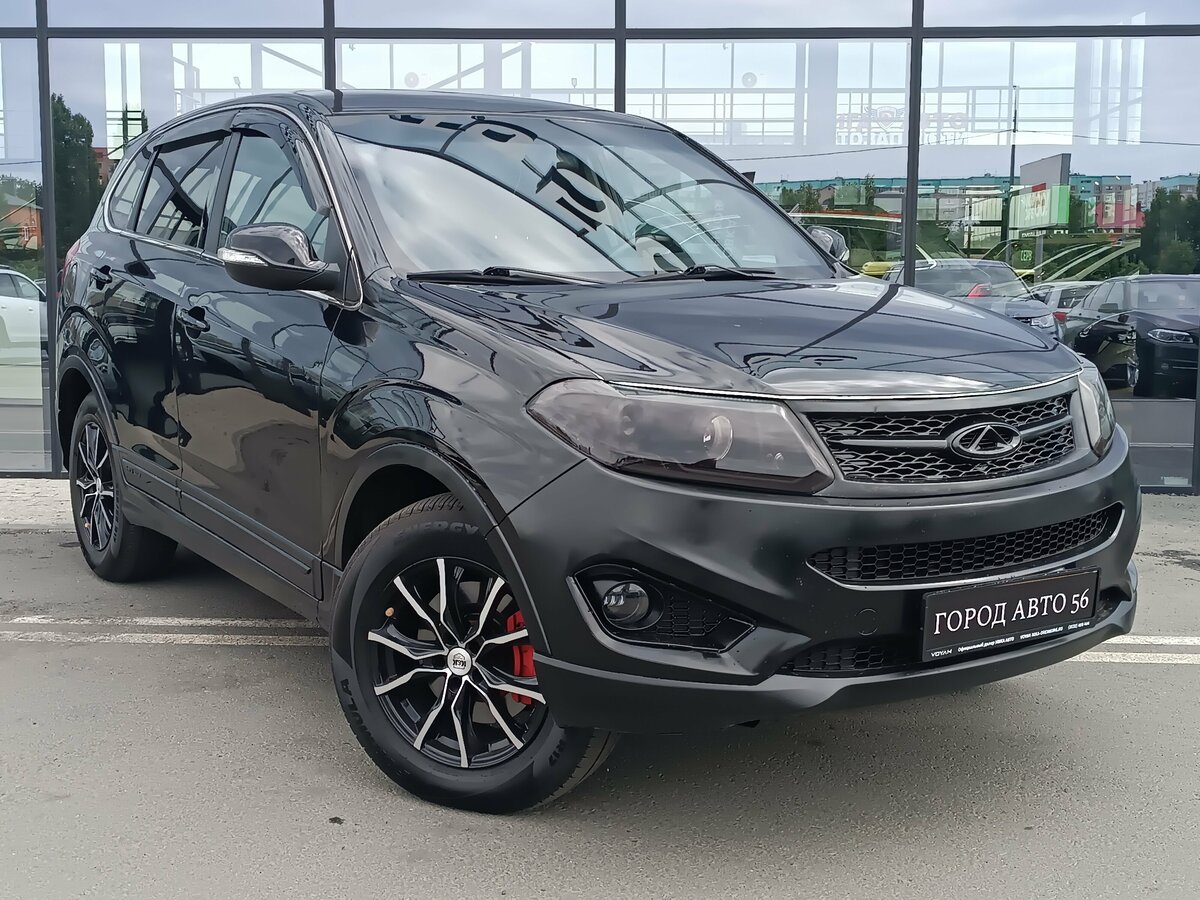 Открыть фотографии: Chery Tiggo 5 I