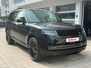 2025 Land Rover Range Rover D350 MHEV V, чёрный, 18498084 рублей, вид 1