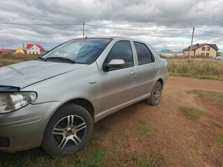 2008 Fiat Albea I Рестайлинг, серый, 160000 рублей, вид 1
