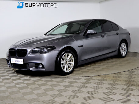 BMW 5 серии VI (F10/F11/F07) Рестайлинг