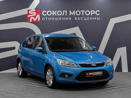 Ford Focus II Рестайлинг