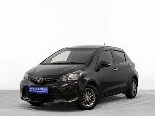 2014 Toyota Vitz III (XP130) Рестайлинг, чёрный, 899000 рублей, вид 3