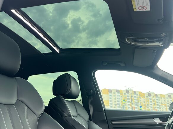 2025 Audi Q5 L 45 TFSI II (FY) Рестайлинг, белый, 6250000 рублей - вид 12