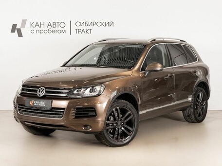 Volkswagen Touareg II