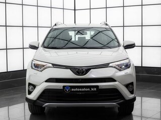 2017 Toyota RAV4 IV (XA40) Рестайлинг, белый, 2549000 рублей, вид 2