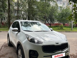2018 Kia Sportage IV, белый, 2150000 рублей, вид 2