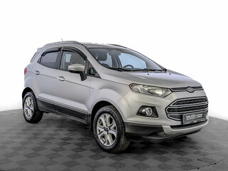 2018 Ford EcoSport II, серый, 975000 рублей, вид 3