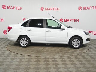 2023 Lada (ВАЗ) Granta I Рестайлинг, белый, 725000 рублей, вид 4