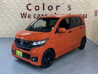 2016 Honda N-WGN I Рестайлинг, оранжевый, 650000 рублей, вид 1