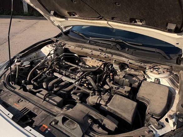 2014 Mazda 3 III (BM), белый - вид 15