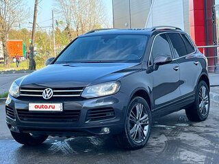 2012 Volkswagen Touareg II, серый, 1550000 рублей, вид 5
