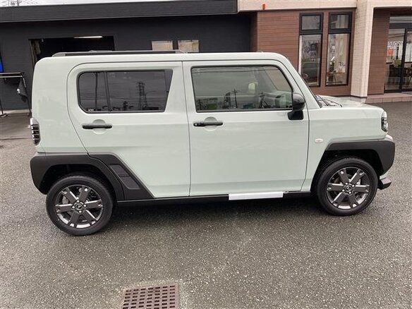 2022 Daihatsu Taft II, зелёный - вид 6