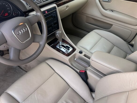 2006 Audi A4 III (B7), чёрный - вид 10