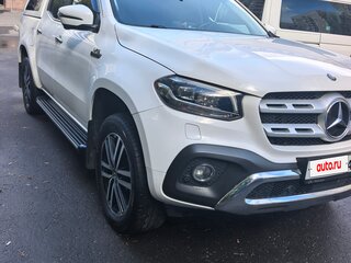 2018 Mercedes-Benz X-Класс 350 d I, белый, 3990000 рублей, вид 2