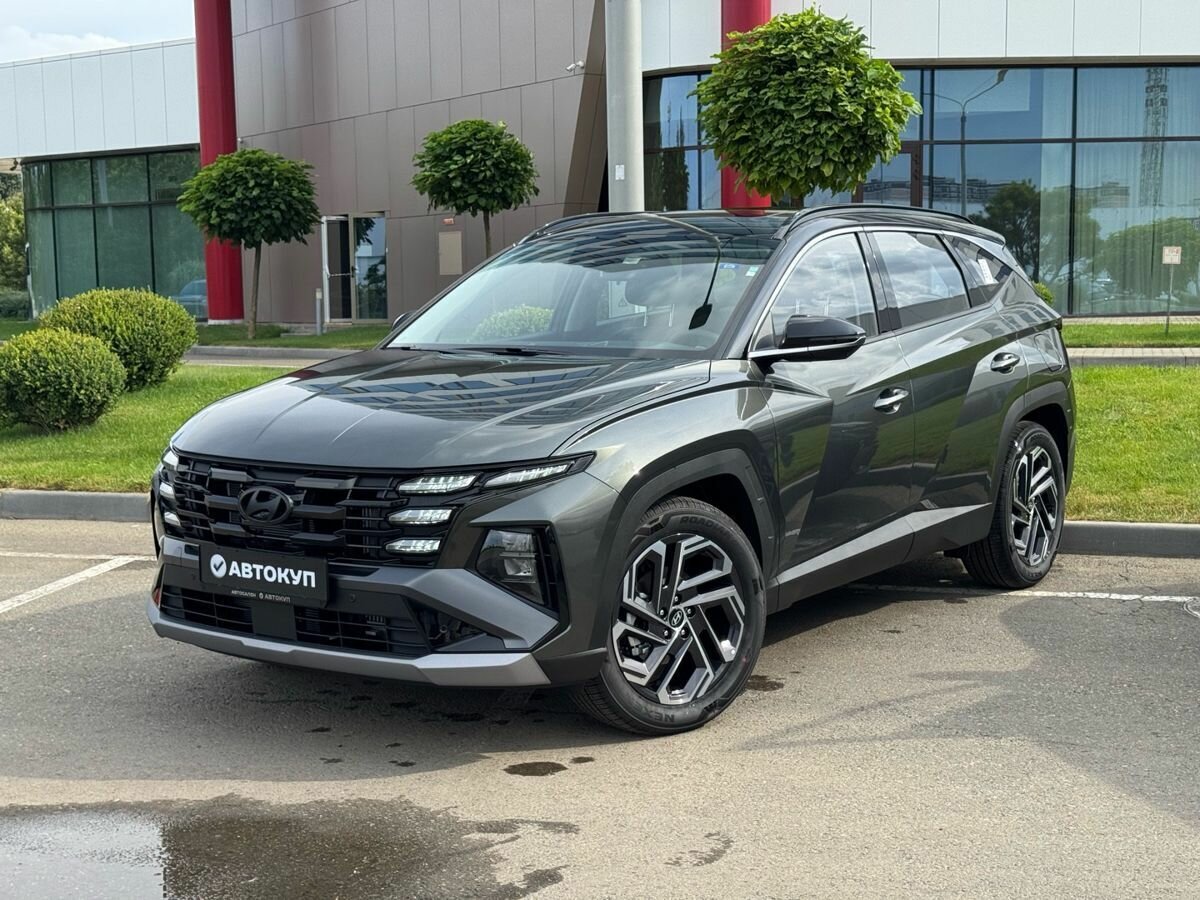 Открыть фотографии: Hyundai Tucson IV Рестайлинг