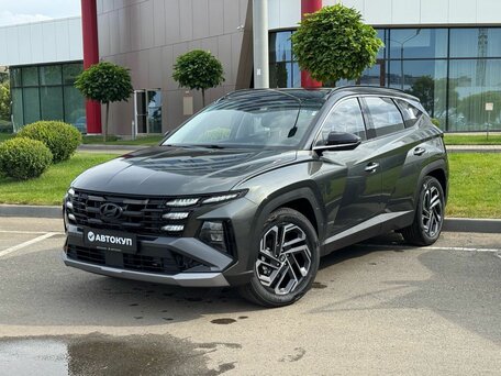Hyundai Tucson IV Рестайлинг