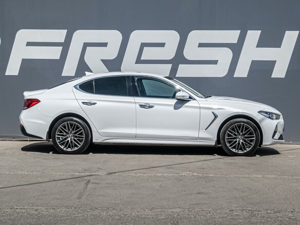 2018 Genesis G70 I, белый - вид 4