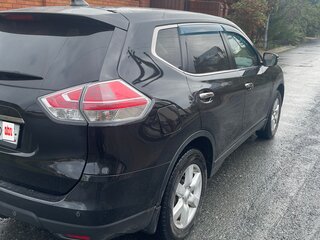 2017 Nissan X-Trail III, чёрный, 1750000 рублей, вид 4