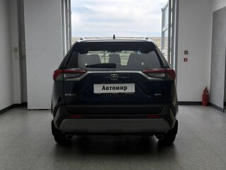 2019 Toyota RAV4 V (XA50), синий, 3500000 рублей, вид 5