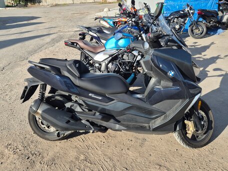 2024 BMW C 400 GT, синий, 900000 рублей, вид 3