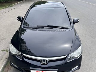 2007 Honda Civic VIII, чёрный, 820000 рублей, вид 3
