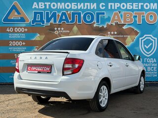 2022 Lada (ВАЗ) Granta I Рестайлинг, белый, 545000 рублей, вид 3