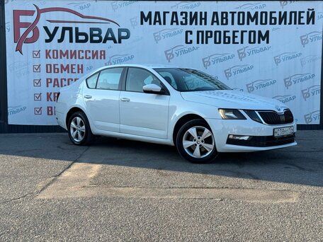 Skoda Octavia III (A7) Рестайлинг