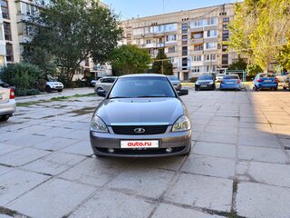 2007 Lada (ВАЗ) Priora I, коричневый, 360000 рублей, вид 2