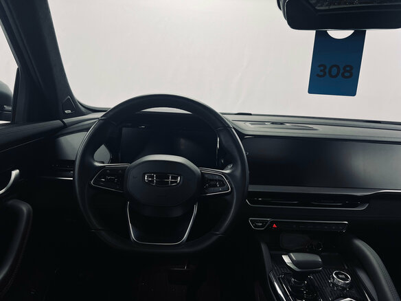 2024 Geely Monjaro I, серый, 3050000 рублей - вид 8
