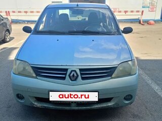2005 Renault Logan I, зелёный, 220000 рублей, вид 1