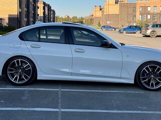 2020 BMW 3 серии M340i VII (G2x), белый, 5900000 рублей, вид 3