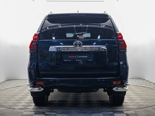 2018 Toyota Land Cruiser Prado 150 Series Рестайлинг 2, синий, 5265000 рублей, вид 4