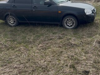 2013 Lada (ВАЗ) Priora I, чёрный, 400000 рублей, вид 1