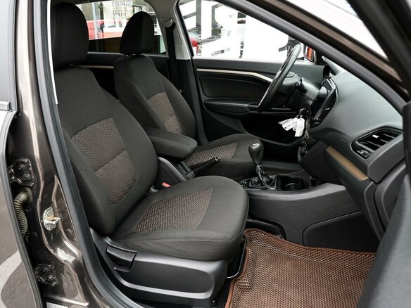 2018 Lada (ВАЗ) Vesta SW I, коричневый - вид 7