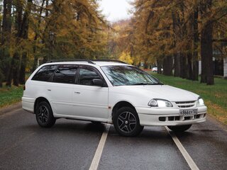 1999 Toyota Caldina II, белый, 278000 рублей, вид 3