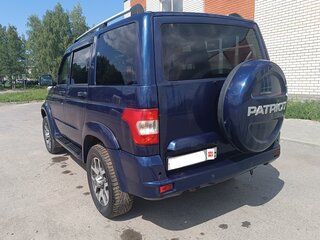 2019 УАЗ Патриот I Рестайлинг 3, синий, 1200000 рублей, вид 4
