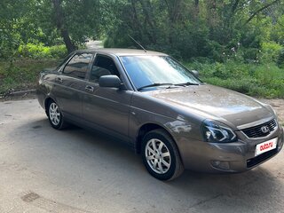 2013 Lada (ВАЗ) Priora I, коричневый, 350000 рублей, вид 3