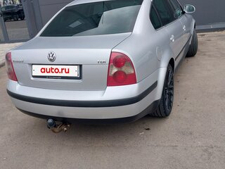 2004 Volkswagen Passat B5 Рестайлинг, серебристый, 770000 рублей, вид 4