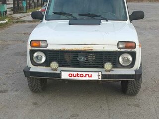 2015 Lada (ВАЗ) 2131 (4x4) 213105 I, белый, 370000 рублей, вид 3