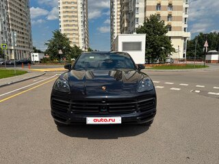 2023 Porsche Cayenne Coupé III, чёрный, 10400000 рублей, вид 3