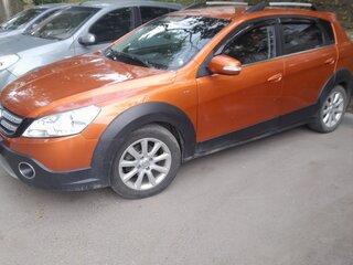 2016 Dongfeng H30 Cross, оранжевый, 620000 рублей, вид 4