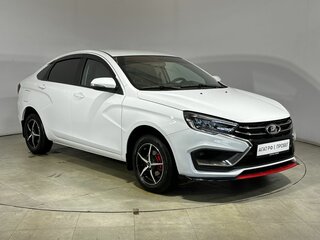 2024 Lada (ВАЗ) Vesta I Рестайлинг (NG), белый, 1245000 рублей, вид 4